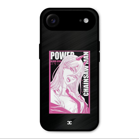 Blood Devil Power iPhone Air Mobile Back Cover - Anime PrintShield Case