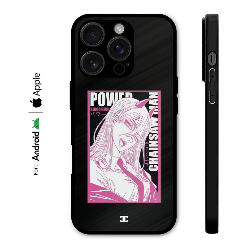 Blood Devil Power Case – Premium PrintShield Mobile Cover