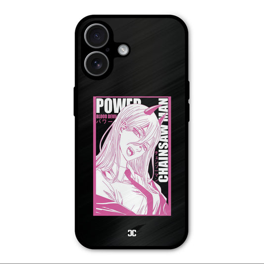 Blood Devil Power iPhone 17 Mobile Back Cover - Anime PrintShield Case