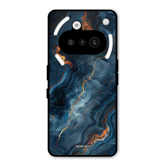 Blooming Blue Nothing Phone 3A Mobile Back Cover - Aesthetic PrintShield Case