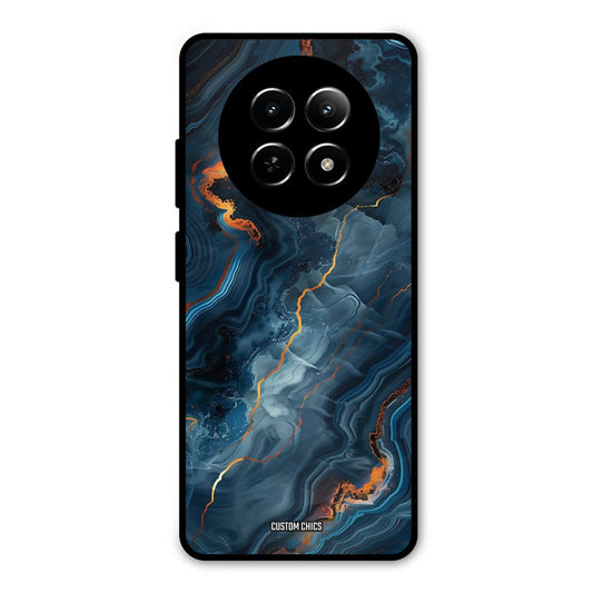 Blooming Blue Realme Narzo N65 Mobile Back Cover - Aesthetic PrintShield Case