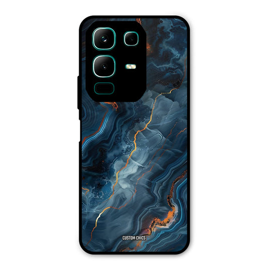 Blooming Blue Infinix Note 50x Mobile Back Cover - Aesthetic PrintShield Case