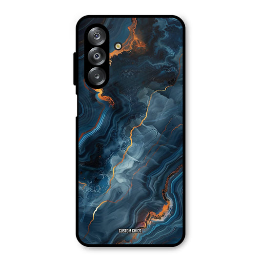 Blooming Blue Samsung Galaxy A26 Mobile Back Cover - Aesthetic PrintShield Case