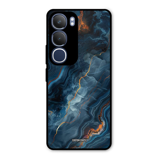 Blooming Blue Vivo Y29 Mobile Back Cover - Aesthetic PrintShield Case