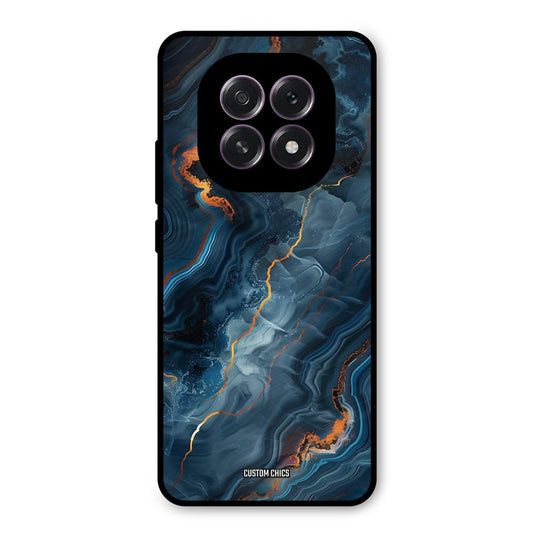 Blooming Blue Oppo F29 Mobile Back Cover - Aesthetic PrintShield Case