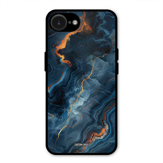 Blooming Blue iPhone 16e Mobile Back Cover - Aesthetic PrintShield Case