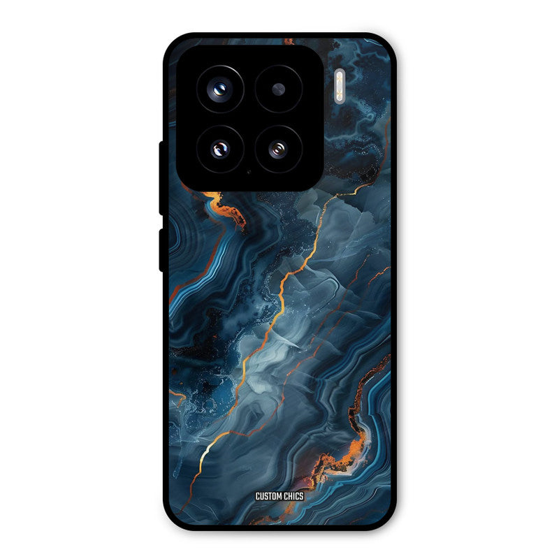 Blooming Blue Xiaomi 15 5G Mobile Back Cover - Aesthetic PrintShield Case