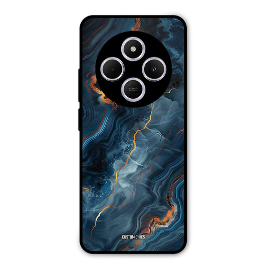 Blooming Blue Redmi 14c Mobile Back Cover - Aesthetic PrintShield Case