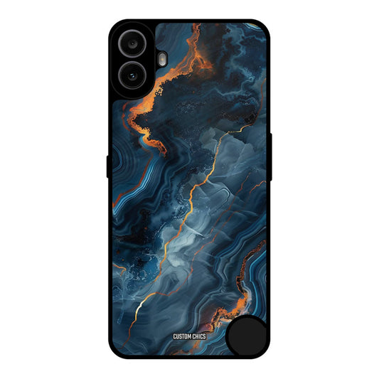 Blooming Blue Nothing CMF Phone 1 Mobile Back Cover - Aesthetic PrintShield Case