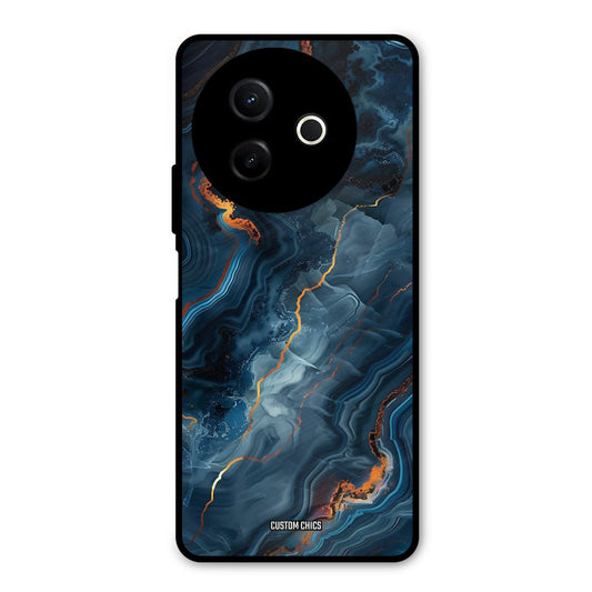 Blooming Blue Vivo Y39 Mobile Back Cover - Aesthetic PrintShield Case