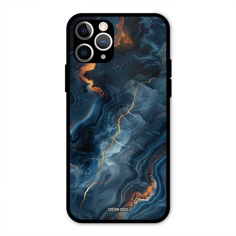 Blooming Blue IPhone 11 Pro Max Mobile Back Cover - Aesthetic PrintShield Case