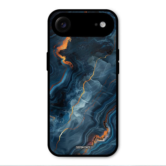 Blooming Blue iPhone Air Mobile Back Cover - Aesthetic PrintShield Case
