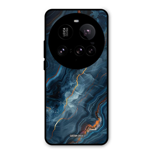 Blooming Blue Xiaomi Mi 15 Ultra Mobile Back Cover - Aesthetic PrintShield Case