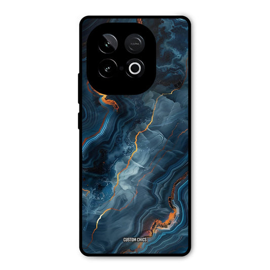Blooming Blue iQOO Neo 10 Mobile Back Cover - Aesthetic PrintShield Case