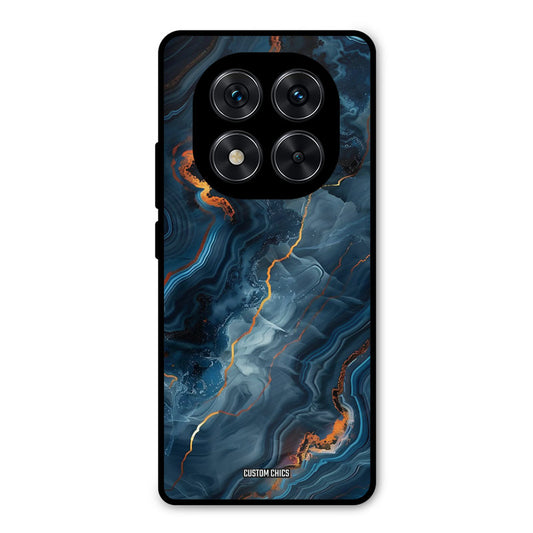 Blooming Blue Redmi Note 14 Pro Mobile Back Cover - Aesthetic PrintShield Case