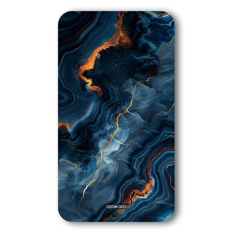 Blooming Blue Case – Premium PrintShield Mobile Cover