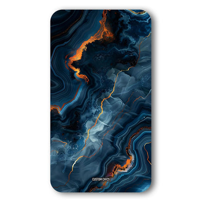Blooming Blue Case – Premium PrintShield Mobile Cover