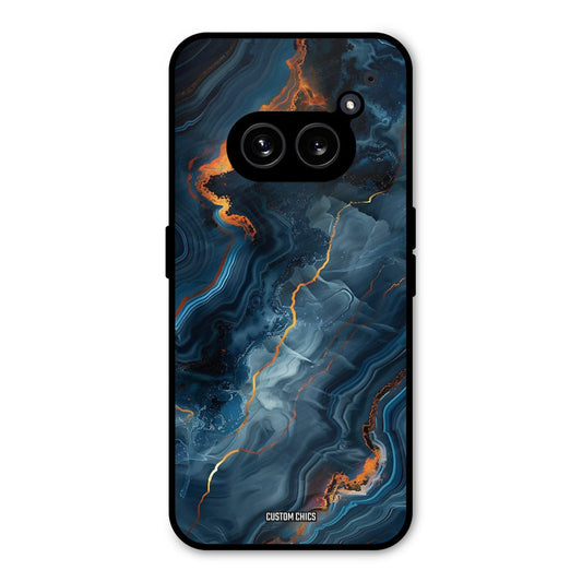 Blooming Blue Nothing Phone 2a Mobile Back Cover - Aesthetic PrintShield Case