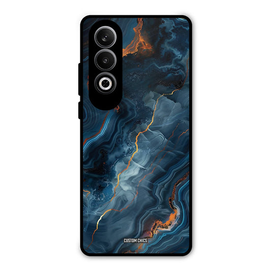 Blooming Blue OnePlus Nord CE4 Mobile Back Cover - Aesthetic PrintShield Case