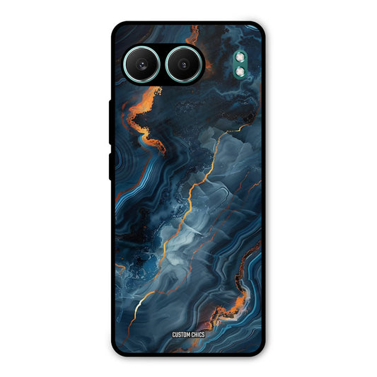 Blooming Blue OnePlus Nord 4 Mobile Back Cover - Aesthetic PrintShield Case
