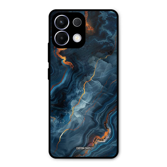 Blooming Blue Oppo K13 5G Mobile Back Cover - Aesthetic PrintShield Case