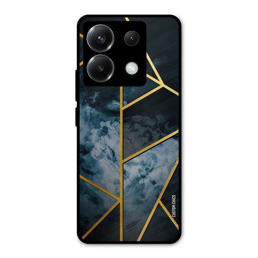Blossom Night Poco X6 Mobile Back Cover - Aesthetic PrintShield Case