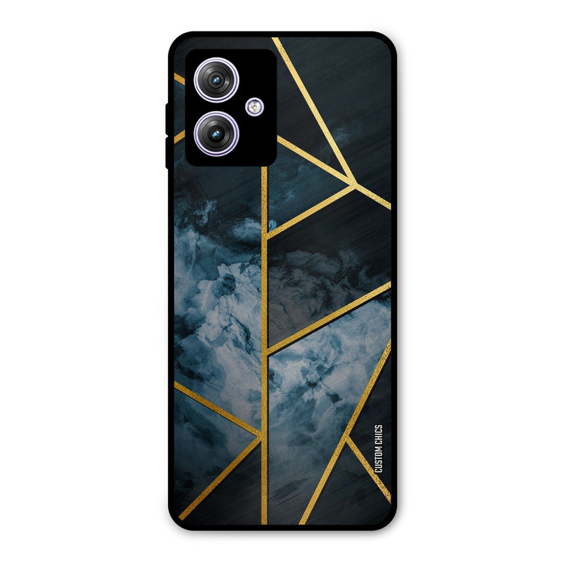 Blossom Night Moto G54 Mobile Back Cover - Aesthetic PrintShield Case
