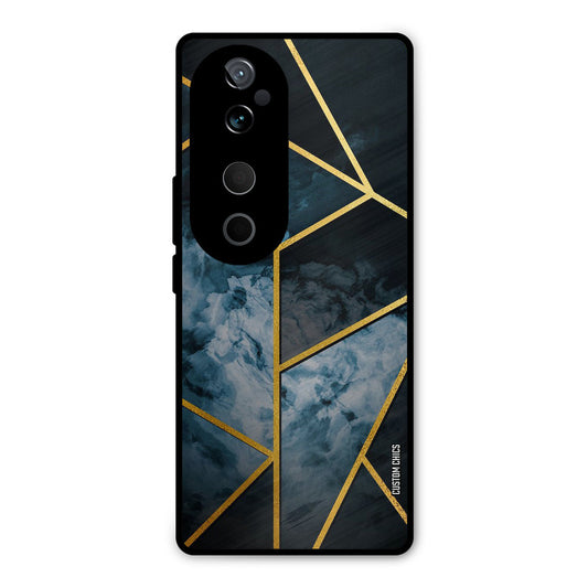 Blossom Night Vivo V40 Mobile Back Cover - Aesthetic PrintShield Case