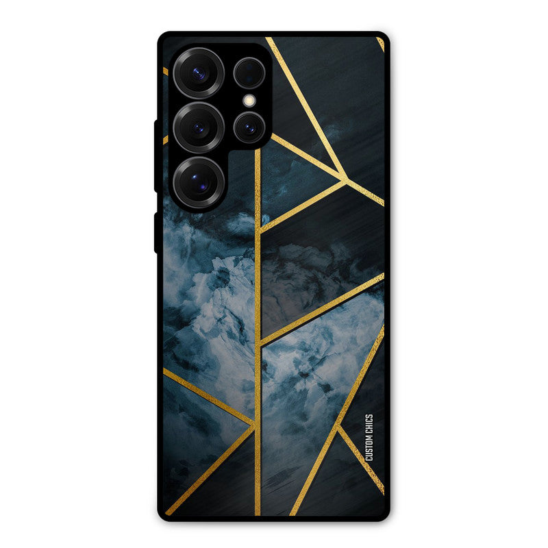 Blossom Night Samsung Galaxy S25 Ultra Mobile Back Cover - Aesthetic PrintShield Case