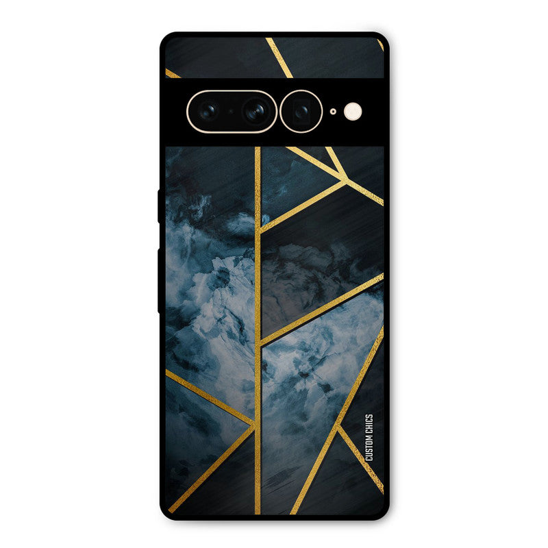 Blossom Night Google Pixel 7 Pro Mobile Back Cover - Aesthetic PrintShield Case