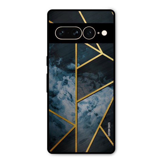 Blossom Night Google Pixel 7 Pro Mobile Back Cover - Aesthetic PrintShield Case
