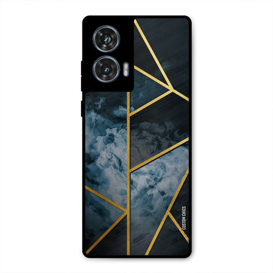 Blossom Night Moto G96 Mobile Back Cover - Aesthetic PrintShield Case