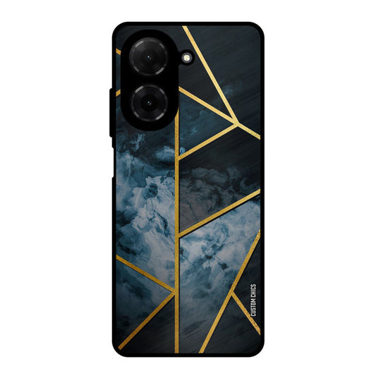 Blossom Night Poco C71 Mobile Back Cover - Aesthetic PrintShield Case