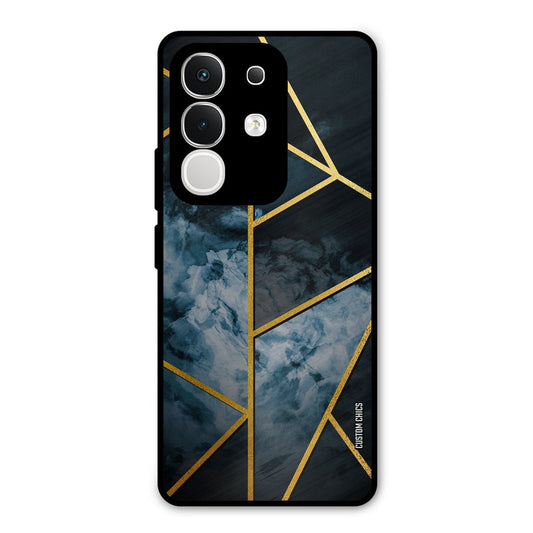Blossom Night Vivo T4x Mobile Back Cover - Aesthetic PrintShield Case