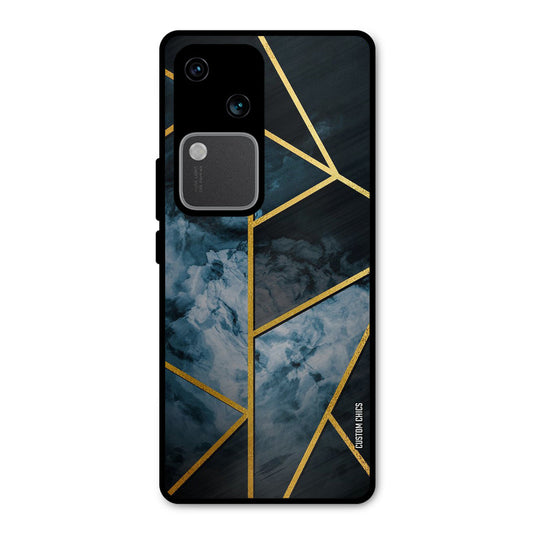 Blossom Night Vivo V30 Mobile Back Cover - Aesthetic PrintShield Case