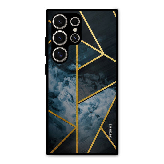 Blossom Night Samsung Galaxy S24 Ultra Mobile Back Cover - Aesthetic PrintShield Case