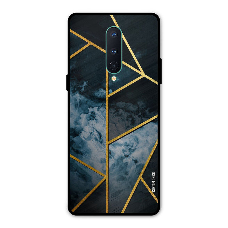 Blossom Night Oneplus 8 Mobile Back Cover - Aesthetic PrintShield Case