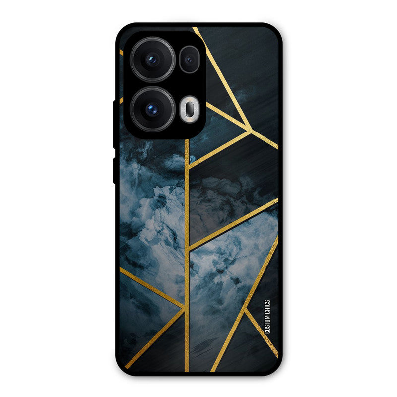 Blossom Night Oppo Reno 13 Pro 5G Mobile Back Cover - Aesthetic PrintShield Case