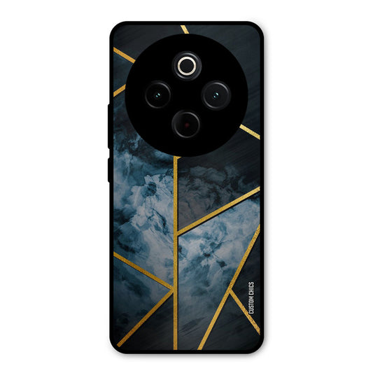 Blossom Night Vivo T4 Mobile Back Cover - Aesthetic PrintShield Case