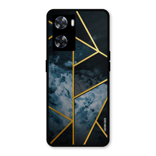 Blossom Night Oppo A57 2022 Mobile Back Cover - Aesthetic PrintShield Case