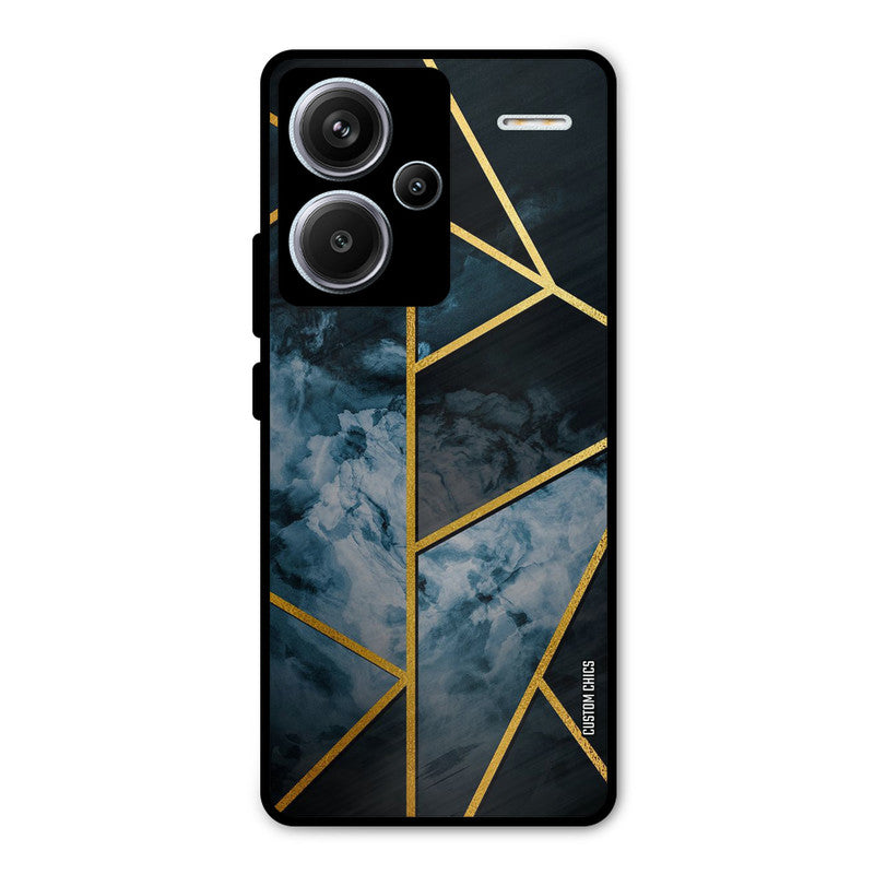 Blossom Night Redmi Note 13 Pro Plus Mobile Back Cover - Aesthetic PrintShield Case