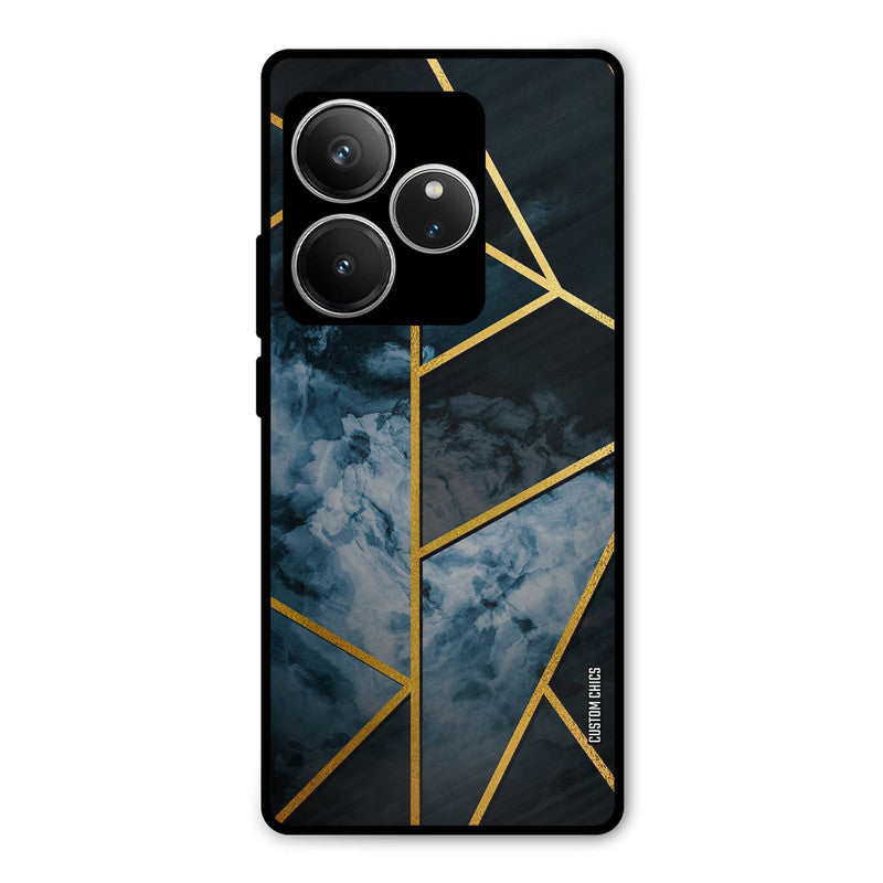 Blossom Night Realme GT 6 Mobile Back Cover - Aesthetic PrintShield Case