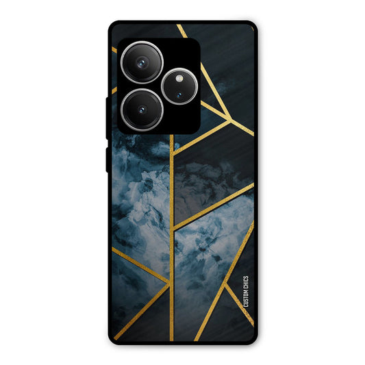 Blossom Night Realme GT 6 Mobile Back Cover - Aesthetic PrintShield Case