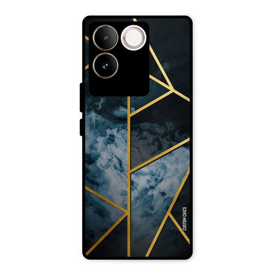 Blossom Night Vivo T2 Pro Mobile Back Cover - Aesthetic PrintShield Case