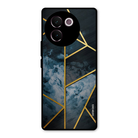 Blossom Night Vivo V30e Mobile Back Cover - Aesthetic PrintShield Case