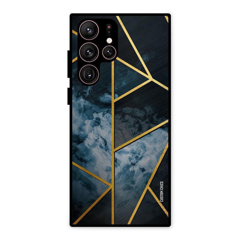 Blossom Night Samsung Galaxy S22 Ultra Mobile Back Cover - Aesthetic PrintShield Case
