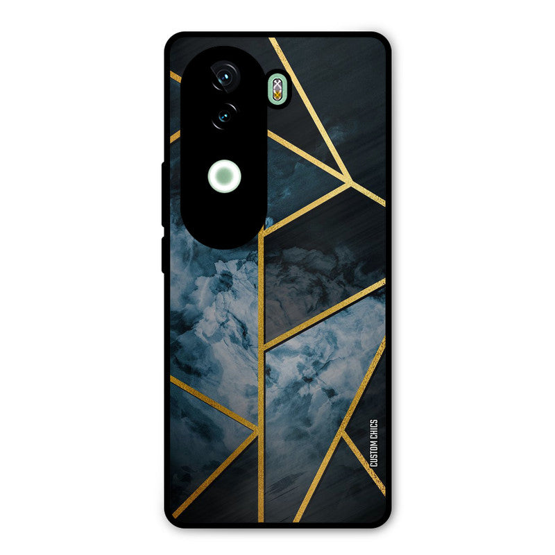Blossom Night Vivo V40e Mobile Back Cover - Aesthetic PrintShield Case