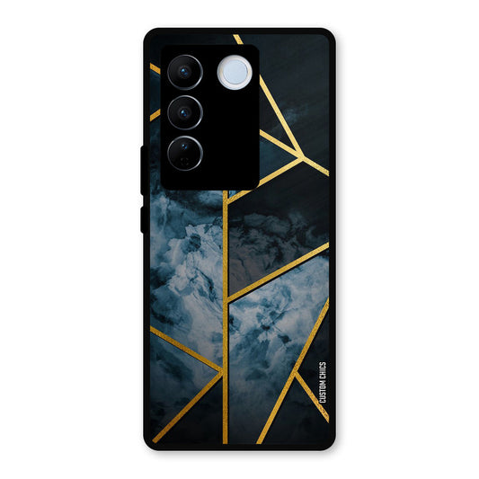 Blossom Night Vivo V27 Pro Mobile Back Cover - Aesthetic PrintShield Case