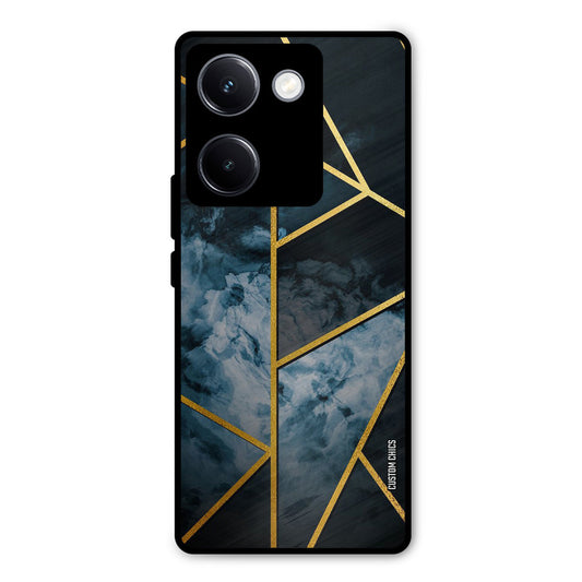 Blossom Night Vivo Y300 Plus Mobile Back Cover - Aesthetic PrintShield Case