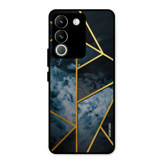 Blossom Night Vivo Y200 Mobile Back Cover - Aesthetic PrintShield Case